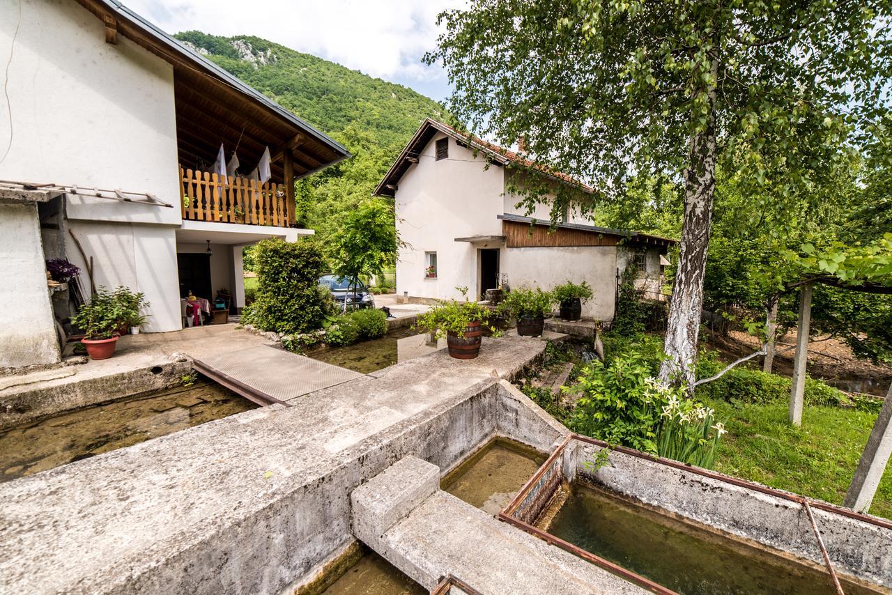Villa Eko House Dobrenica Bihać Exterior foto
