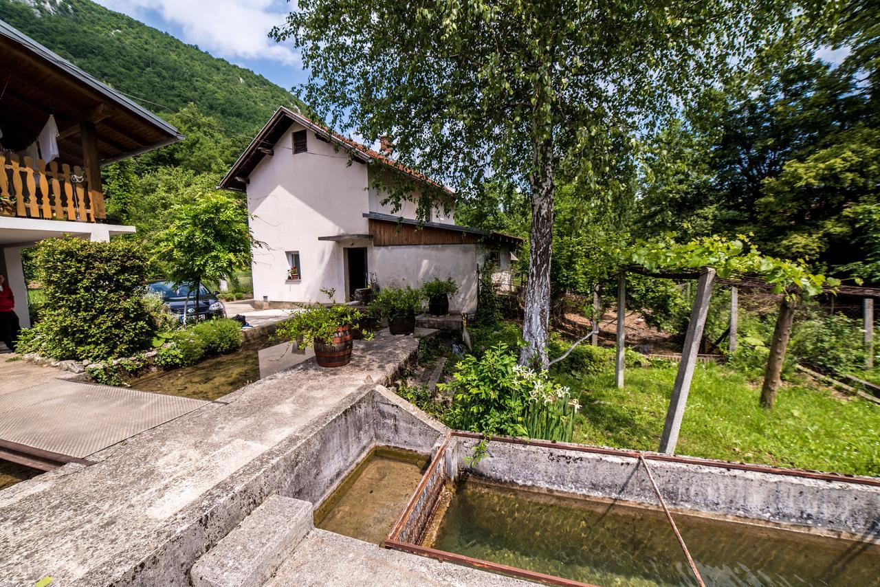 Villa Eko House Dobrenica Bihać Exterior foto