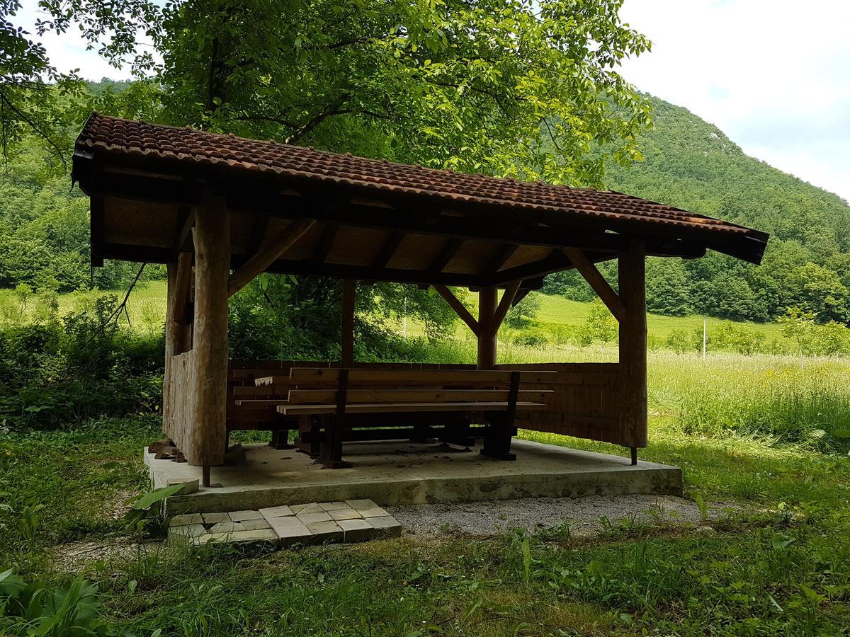Villa Eko House Dobrenica Bihać Exterior foto
